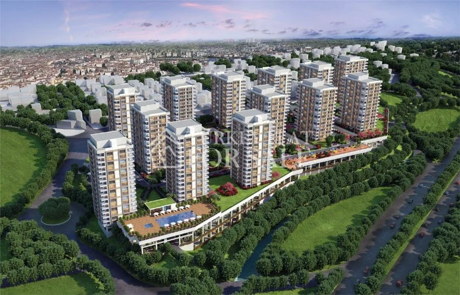 Agaoglu Cekmekoy Park Residences For Sale, Çekmeköy, İstanbul
