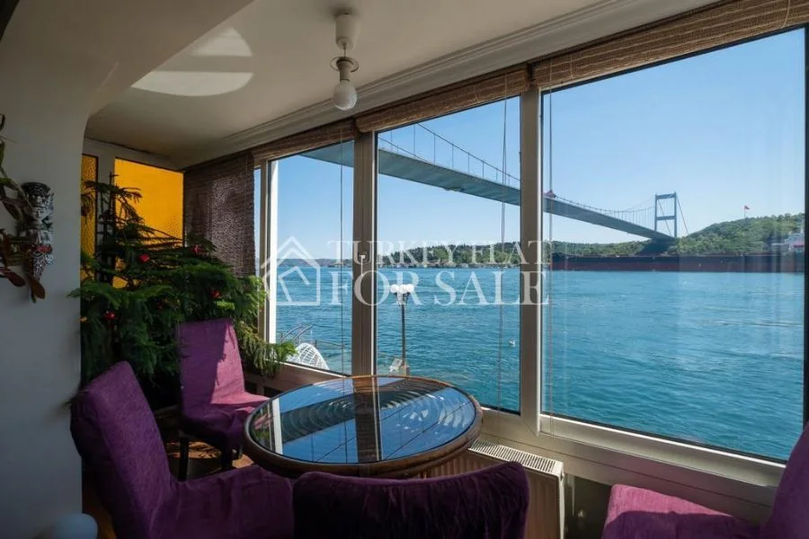 Bosphorus View Mansion For Sale in Beykoz, İstanbul