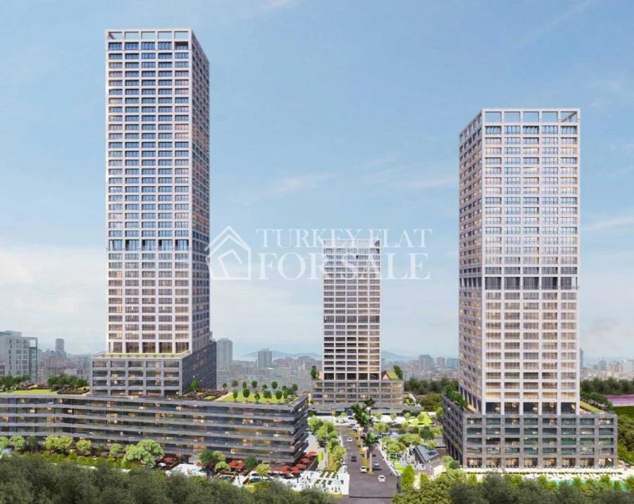Modern Atasehir Istanbul Apartments For Sale, Ataşehir, İstanbul – photo 1