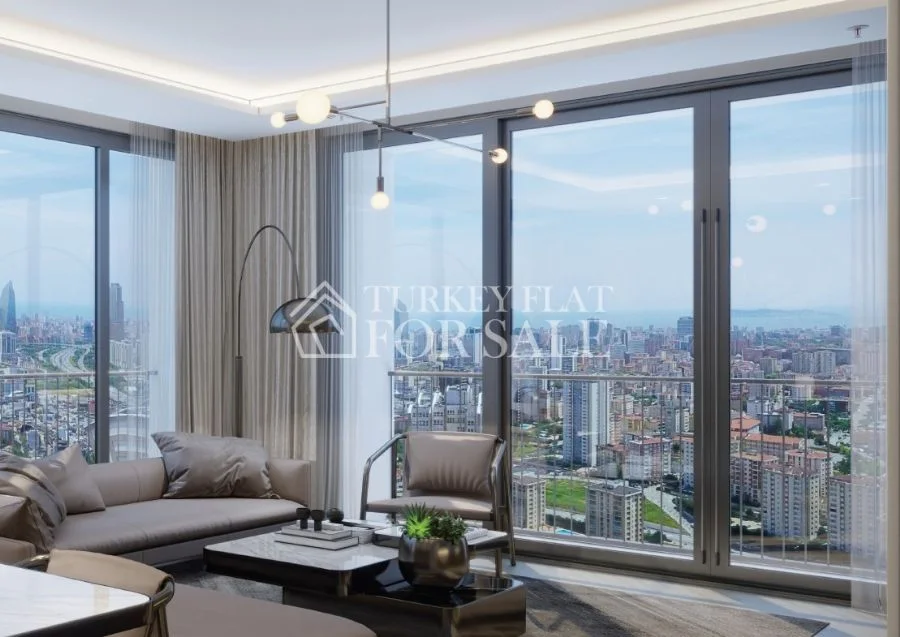 Modern Atasehir Istanbul Apartments For Sale, Ataşehir, İstanbul – photo 2
