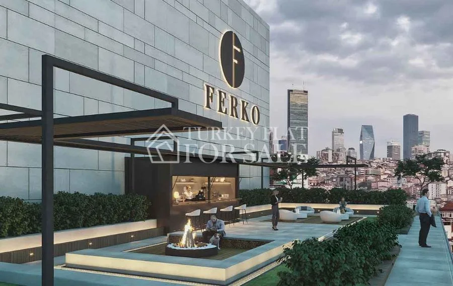 مساكن Ferko Line في كاغيتهانه، إسطنبول – الصورة 2