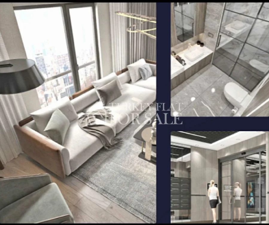 Levent Hill Project For Sale in Sisli İstanbul, Şişli – photo 1