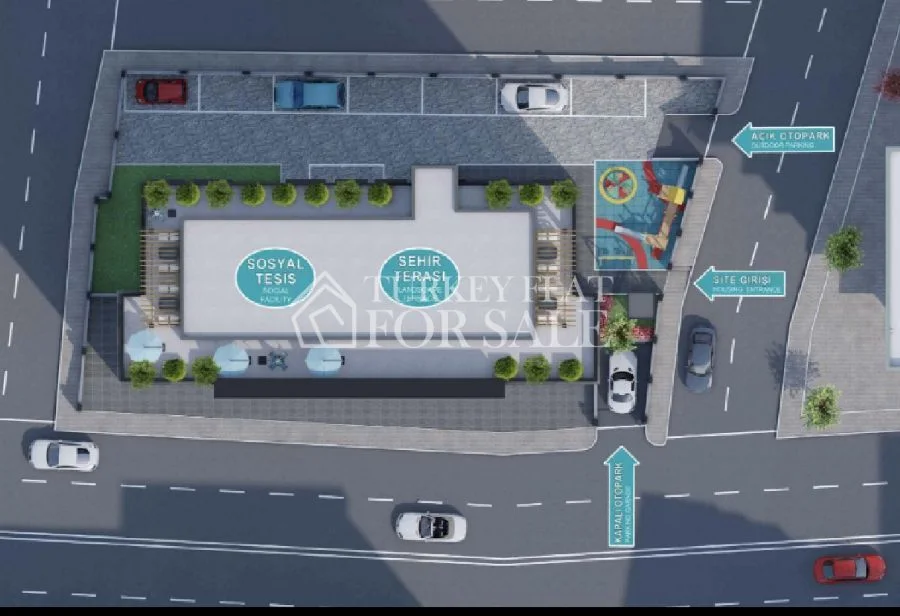 Levent Hill Project For Sale in Sisli İstanbul, Şişli – photo 5