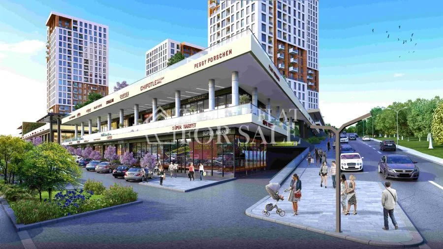 İstanbul Bahçeşehir'de Satılık Merkezi Lüks Daireler, Başakşehir – 28. fotoğraf