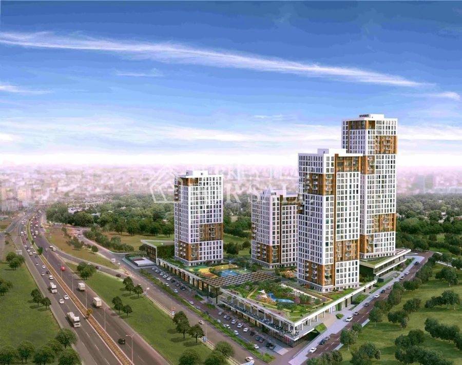 İstanbul Bahçeşehir'de Satılık Merkezi Lüks Daireler, Başakşehir – 27. fotoğraf