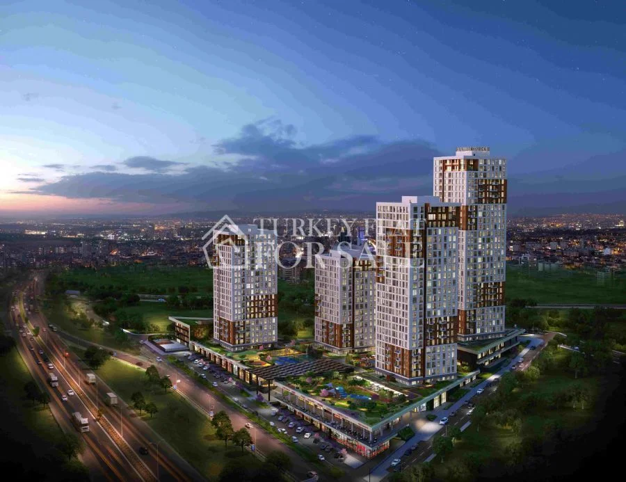 İstanbul Bahçeşehir'de Satılık Merkezi Lüks Daireler, Başakşehir – 1. fotoğraf