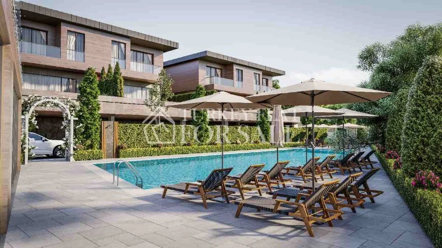 Mevsim İstanbul Bahçeşehir Villaları Projesi, Başakşehir – 8. fotoğraf