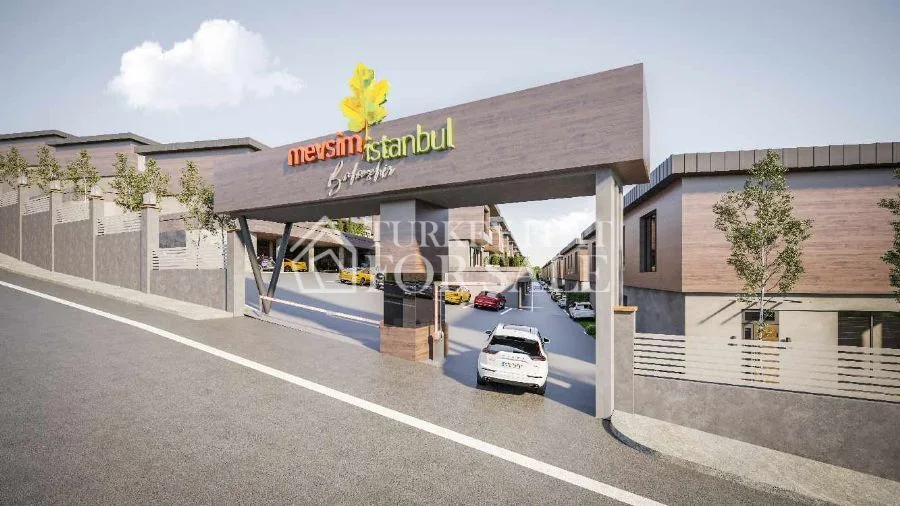 Mevsim İstanbul Bahçeşehir Villaları Projesi, Başakşehir – 34. fotoğraf