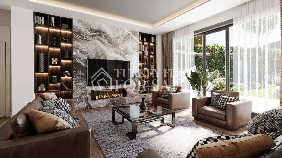 Mevsim İstanbul Bahçeşehir Villaları Projesi, Başakşehir – 48. fotoğraf