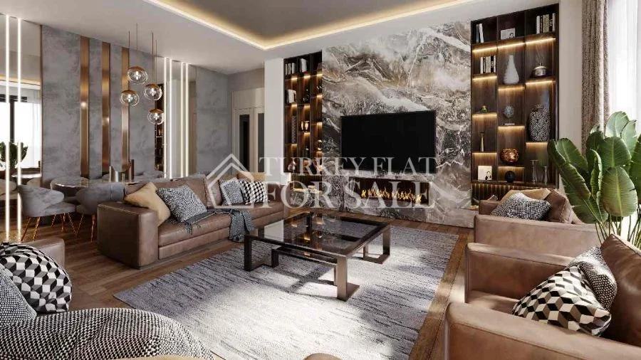 Mevsim İstanbul Bahçeşehir Villaları Projesi, Başakşehir – 47. fotoğraf