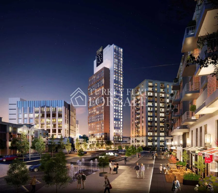 Istanbul Finance Center Residences, Ataşehir, İstanbul