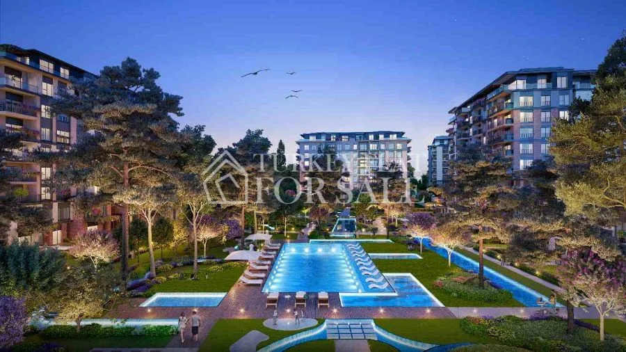 آپارتمان‌های Dap Yeni Levent در استانبول – عکس 16
