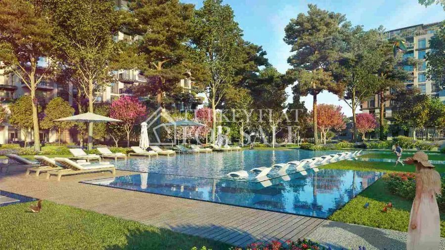 آپارتمان‌های Dap Yeni Levent در استانبول – عکس 2