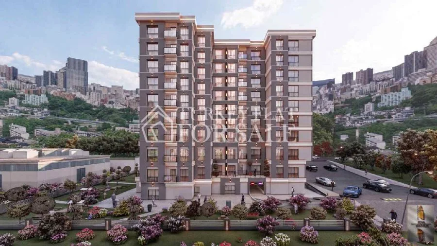 Yaşa Apartments - For sale in the center of Istanbul, İstanbul
