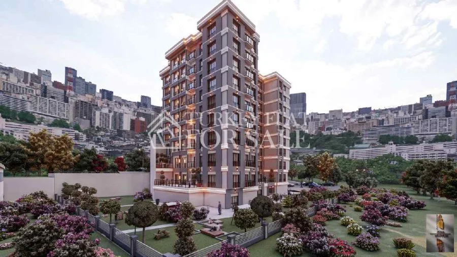 Yaşa Apartments - For sale in the center of Istanbul, İstanbul – photo 8