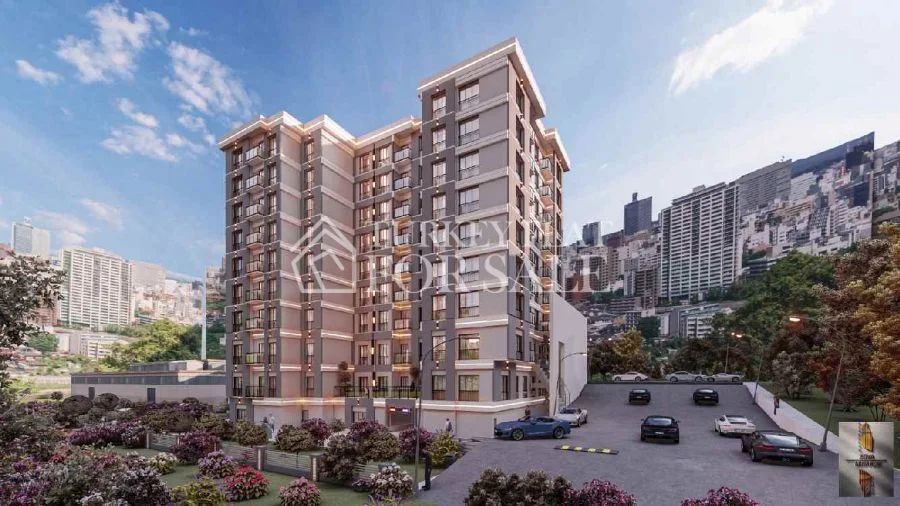 Yaşa Apartments - For sale in the center of Istanbul, İstanbul – photo 3