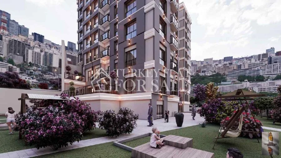 Yaşa Apartments - For sale in the center of Istanbul, İstanbul – photo 7