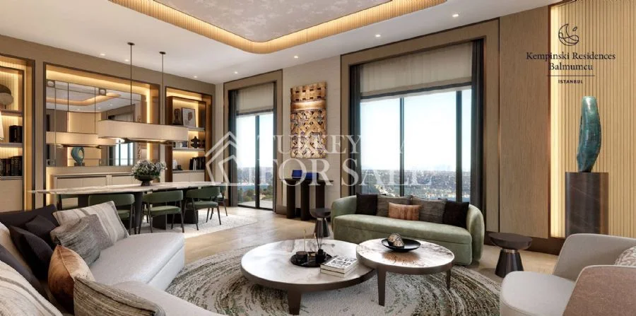 Kempinski Residences Balmumcu Project, Beşiktaş, İstanbul – photo 6