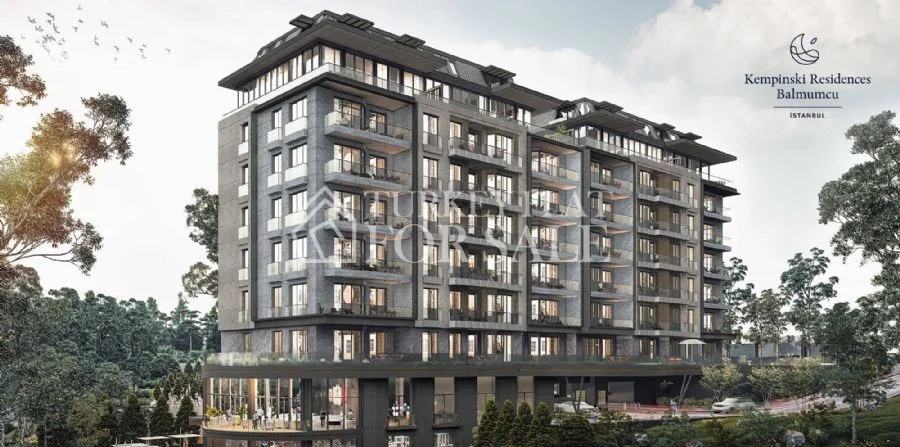 Kempinski Residences Balmumcu Project, Beşiktaş, İstanbul