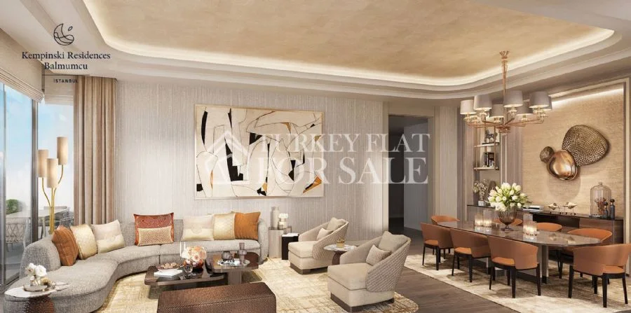 Kempinski Residences Balmumcu Project, Beşiktaş, İstanbul – photo 4
