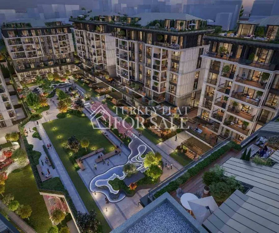 Referans Besiktas Residences Project, Beşiktaş, İstanbul