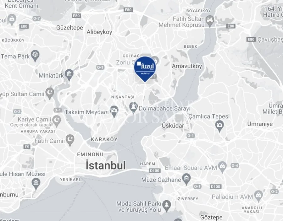 Fuzul Besiktas Project, Beşiktaş, İstanbul