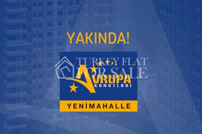 Avrupa Konutları Yenimahalle Project, Bağcılar, İstanbul