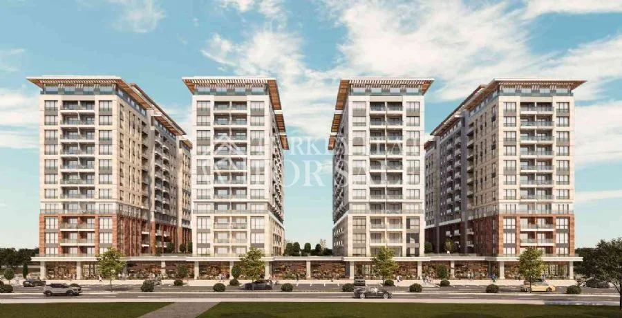 پروژه Megapark Garden Zeytinburnu, İstanbul – عکس 23