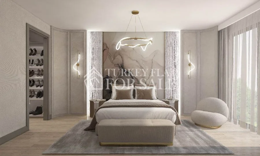 مشروع فيلا Alyabahcesehir للبيع, Başakşehir, İstanbul – الصورة 28