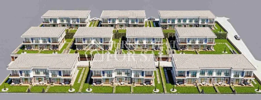 مشروع فيلا Alyabahcesehir للبيع, Başakşehir, İstanbul – الصورة 22