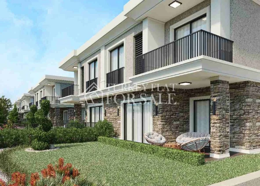 Alyabahcesehir Villa Project For Sale, Başakşehir, İstanbul