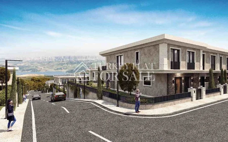 مشروع فيلا Alyabahcesehir للبيع, Başakşehir, İstanbul – الصورة 17