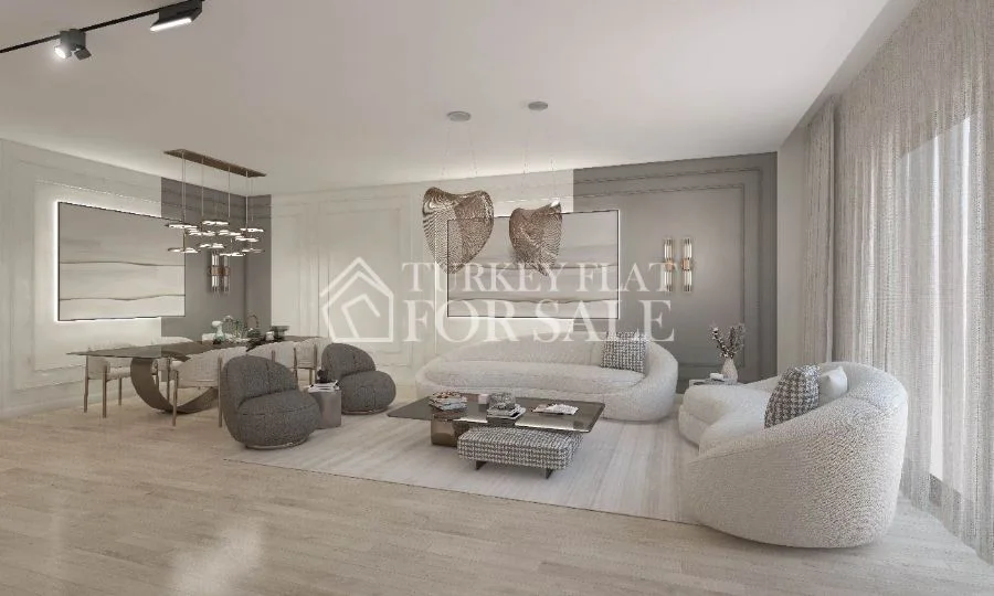 مشروع فيلا Alyabahcesehir للبيع, Başakşehir, İstanbul – الصورة 42