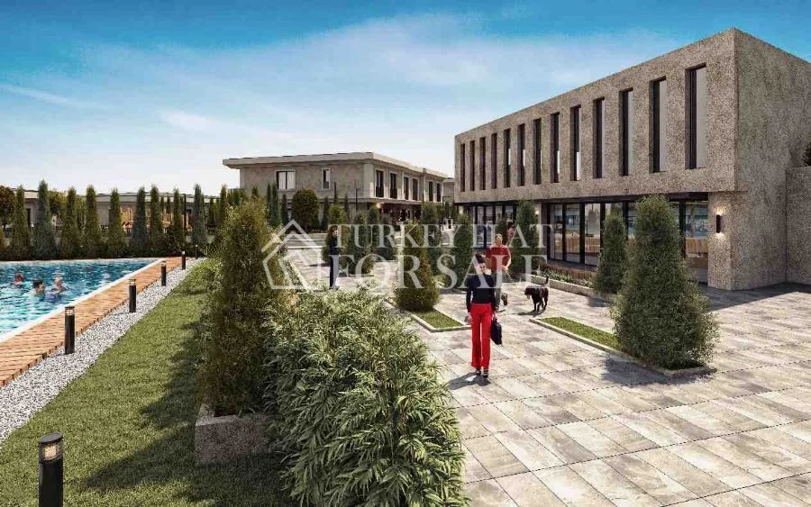 مشروع فيلا Alyabahcesehir للبيع, Başakşehir, İstanbul – الصورة 7