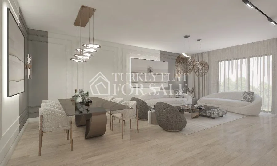 مشروع فيلا Alyabahcesehir للبيع, Başakşehir, İstanbul – الصورة 43