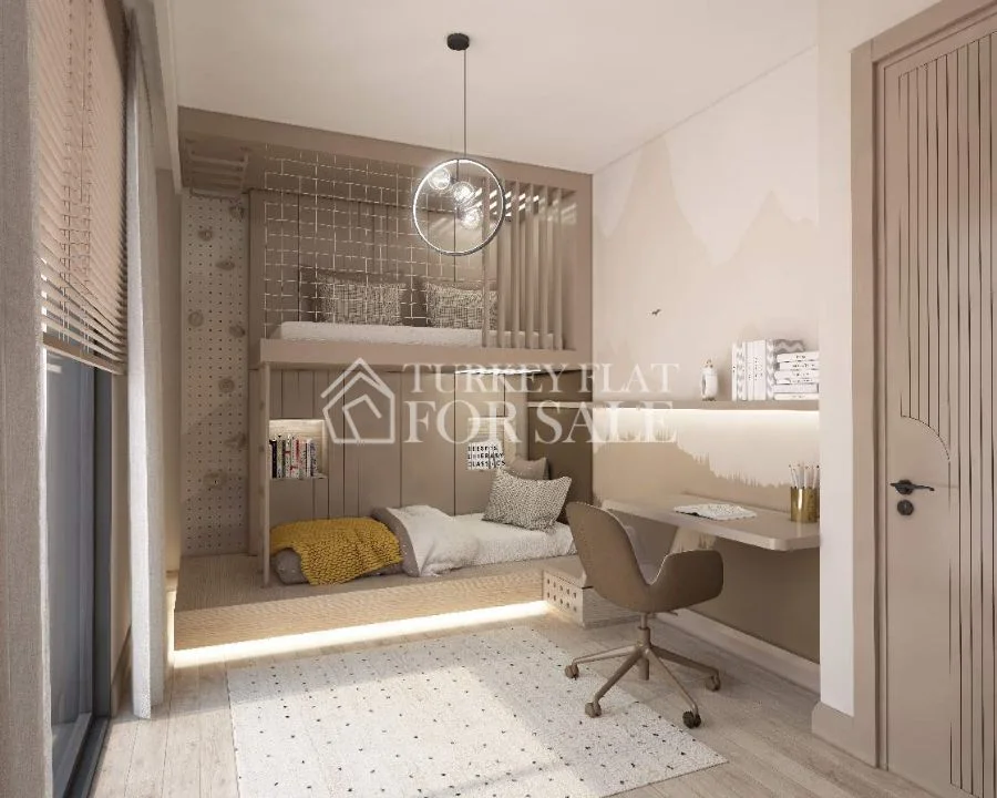 مشروع فيلا Alyabahcesehir للبيع, Başakşehir, İstanbul – الصورة 31