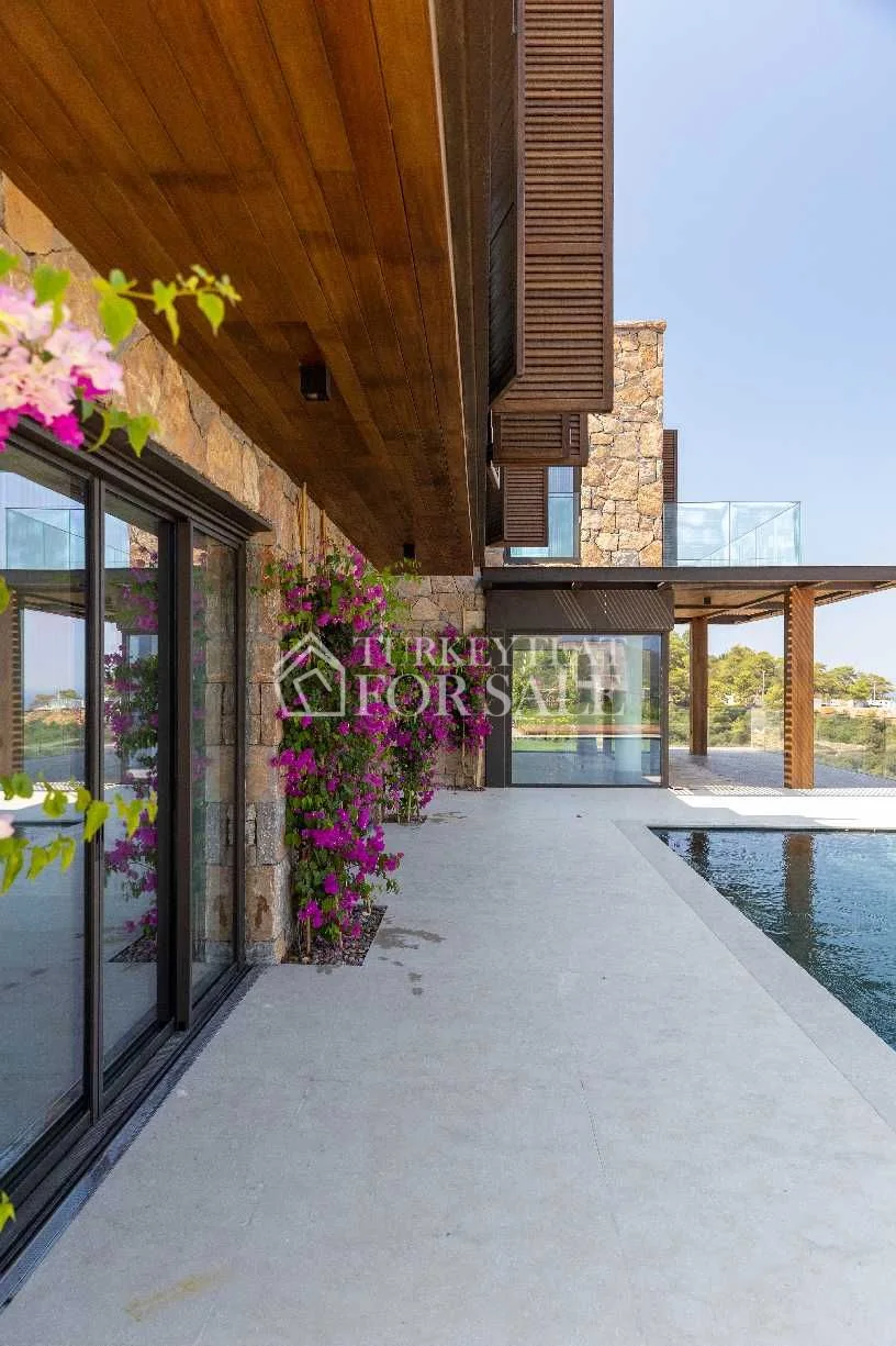 Seba Golkoy Bodrum Villa, Gölköy – photo 45