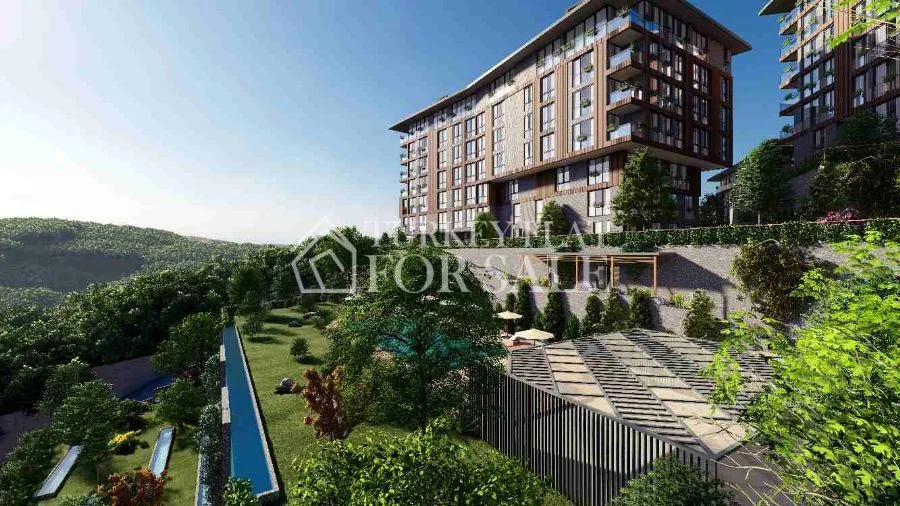 Проект Hillgarden 216 в Ускюдаре – фото 1
