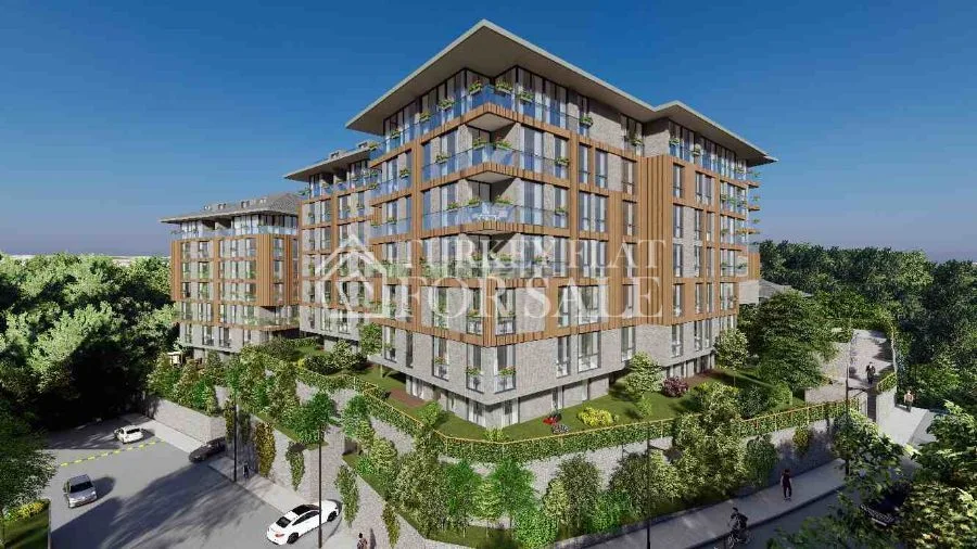 Проект Hillgarden 216 в Ускюдаре – фото 2