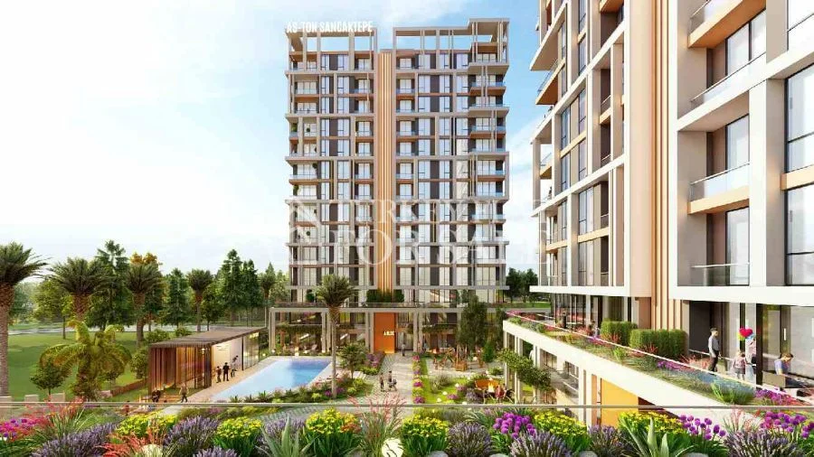 پروژه Aston Life Cadde, Sancaktepe, İstanbul – عکس 13
