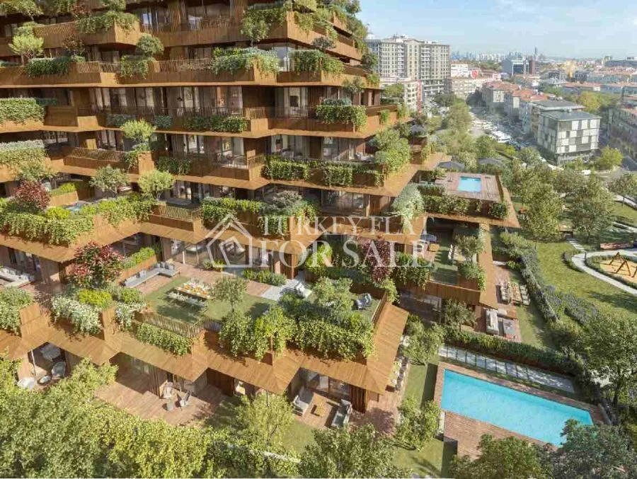 پروژه Next Level İstanbul, Beşiktaş – عکس 10