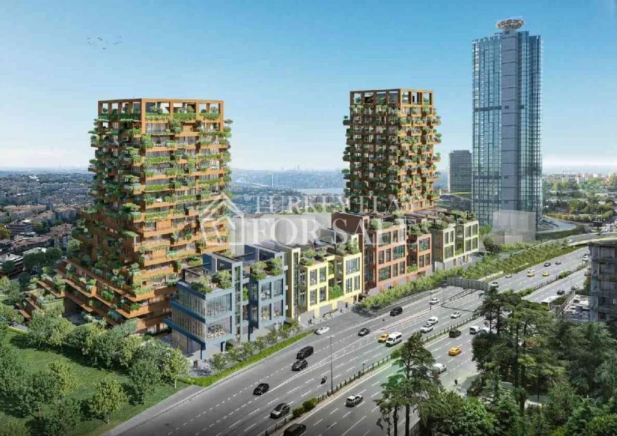 پروژه Next Level İstanbul, Beşiktaş – عکس 1