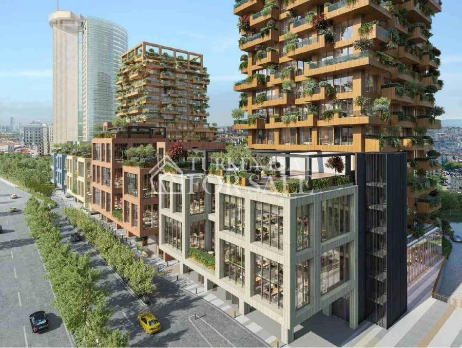 پروژه Next Level İstanbul, Beşiktaş – عکس 17