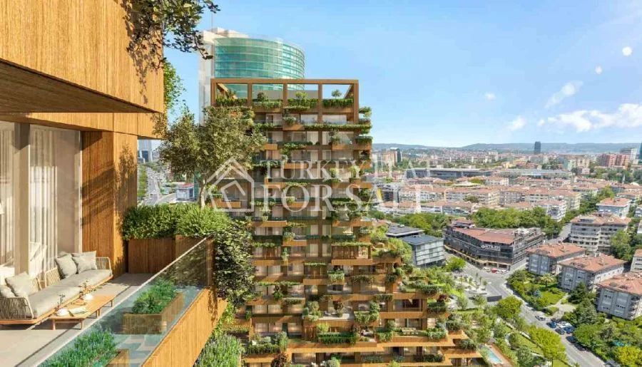 پروژه Next Level İstanbul, Beşiktaş – عکس 4