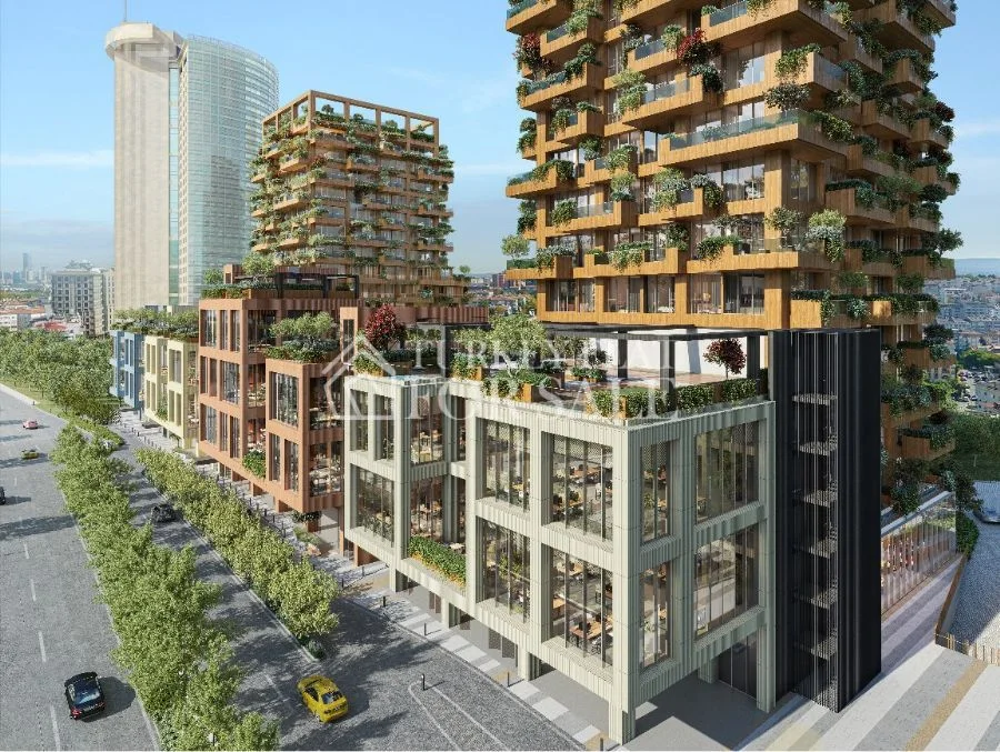 پروژه Next Level İstanbul, Beşiktaş – عکس 28
