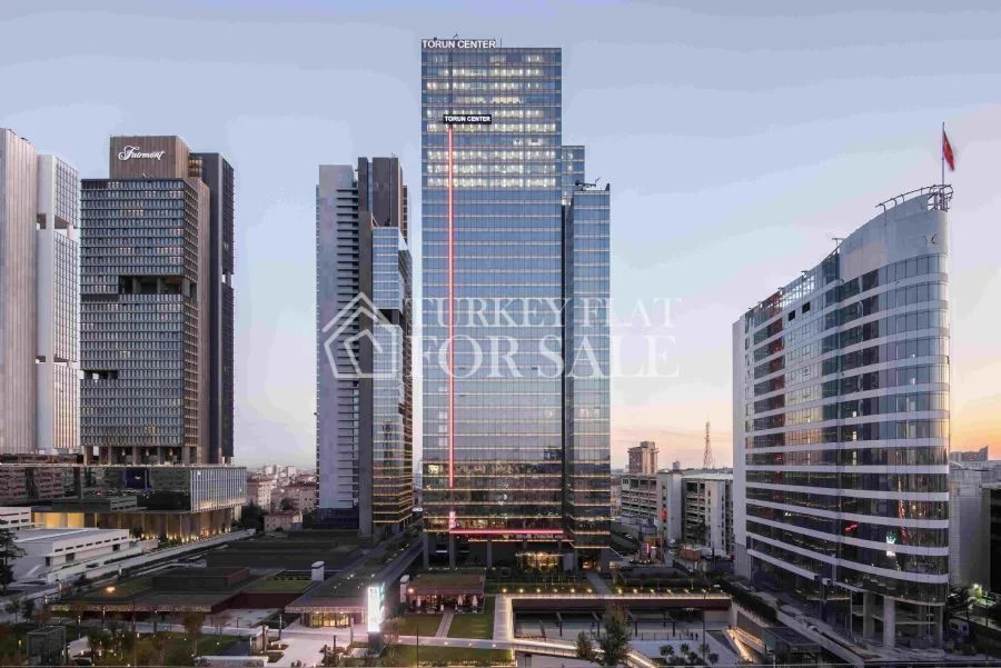 Torun Center Project, İstanbul