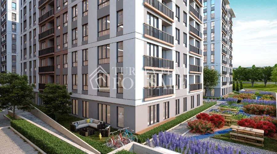 Kirlangic Evler Beylikduzu — آپارتمان در بیلیک‌دوزو، استانبول – عکس 6
