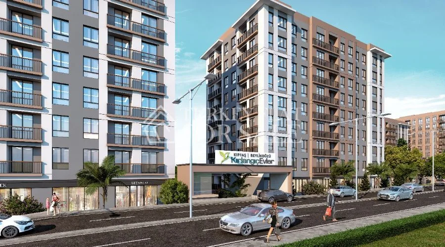 Kirlangic Evler Beylikduzu — آپارتمان در بیلیک‌دوزو، استانبول – عکس 5