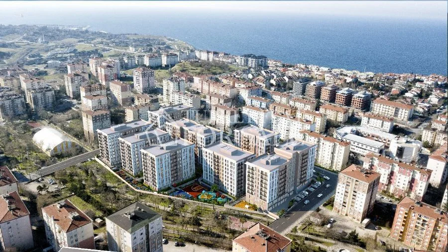Kirlangic Evler Beylikduzu — آپارتمان در بیلیک‌دوزو، استانبول – عکس 4