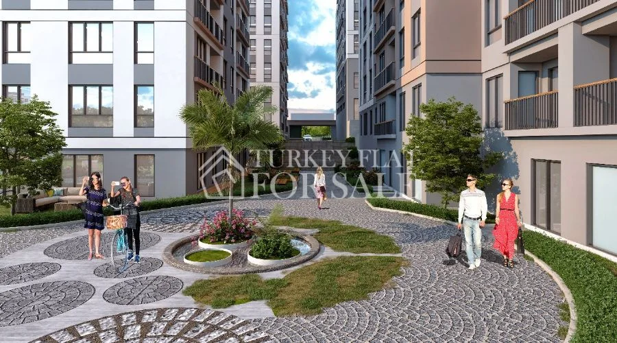 Kirlangic Evler Beylikduzu — آپارتمان در بیلیک‌دوزو، استانبول – عکس 11